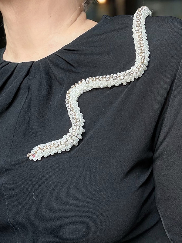 Beaded Trim